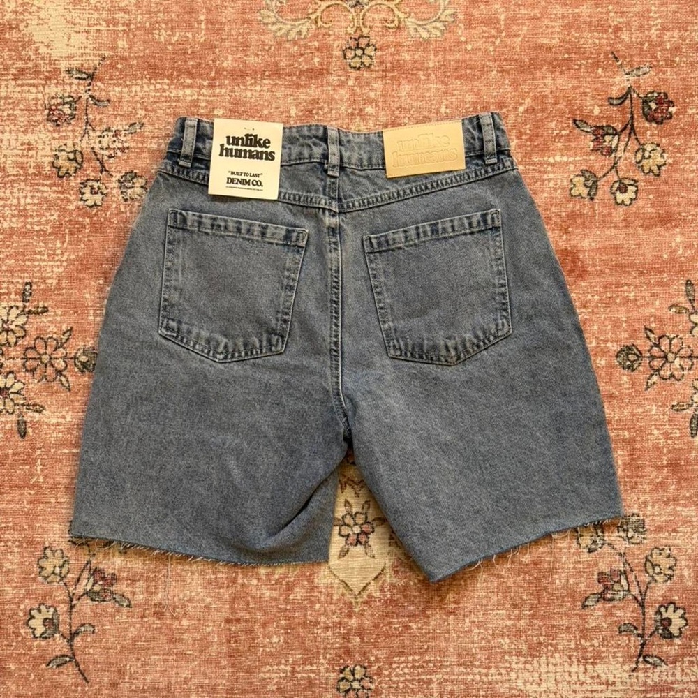 Unlike Humans Jean Shorts - Picture 3 of 3